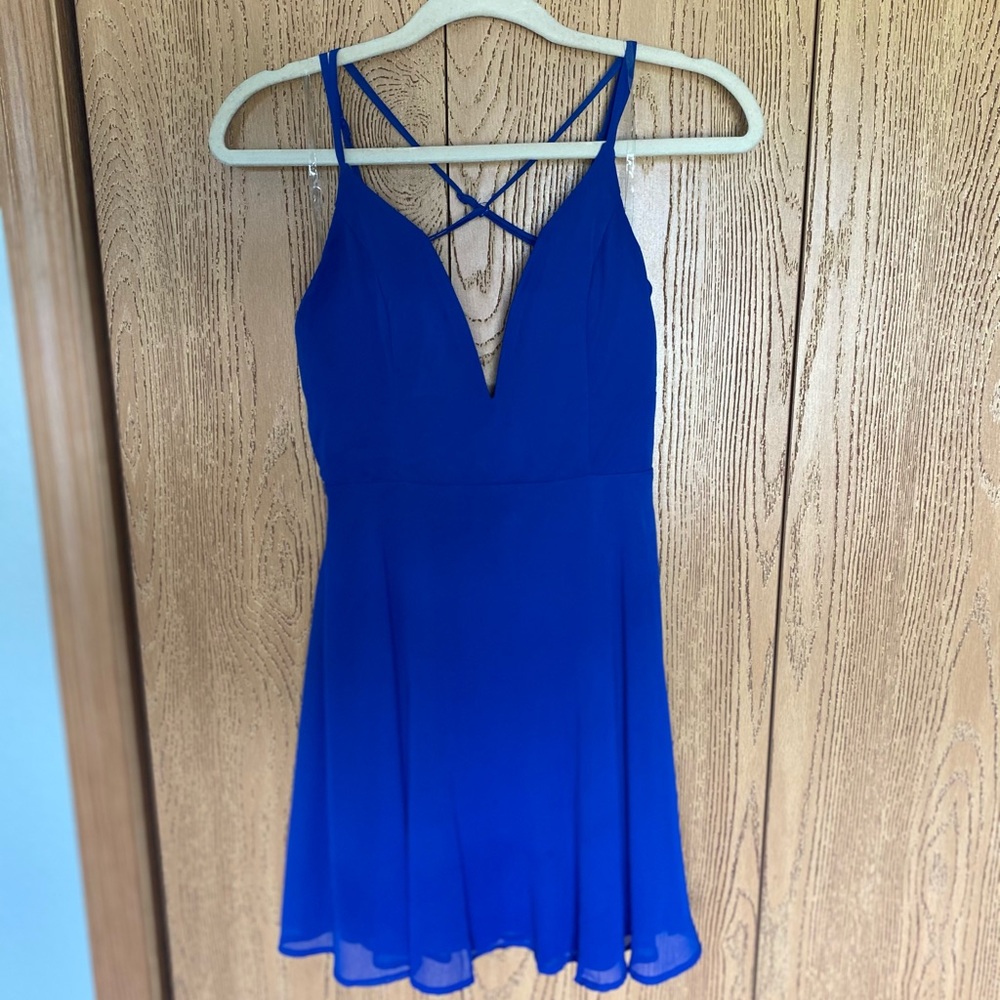 Strappy Back Dress